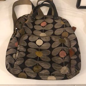 Orla Kiely backpack / tote